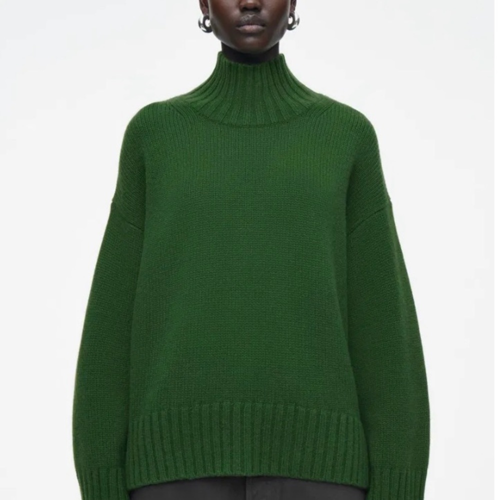 Cos chunky cashmere turtleneck